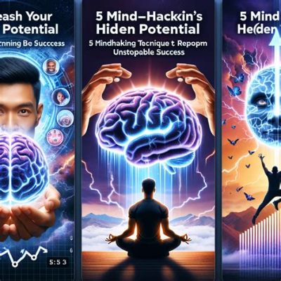  Hacking Your Mind for Success: Unleash the Power of Cognitive Techniques