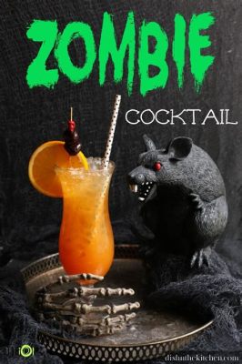  「Zombie Cocktail」 － 一杯奇幻冒險，交織著懸疑與幽默