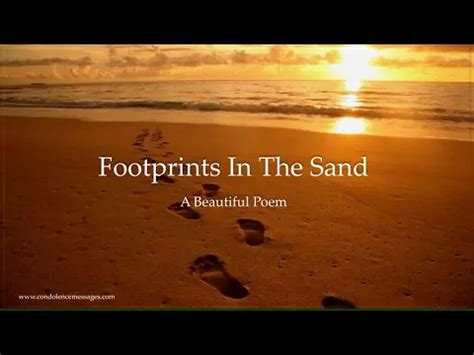 《Footprints in the Sand》: 神秘的靈性之旅與深刻的自我反思