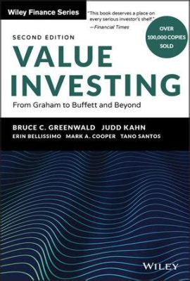  「Value Investing: From Graham to Buffett and Beyond」：洞察價值的智慧，引領投資新航道